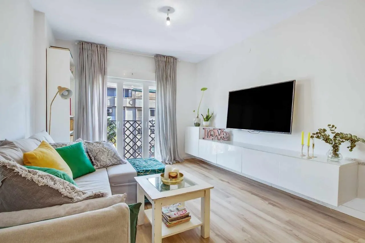 Apartamento Malaga Playa España